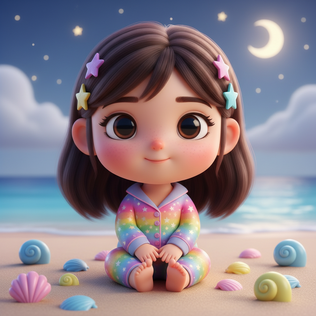 Aria's Seaside Dream