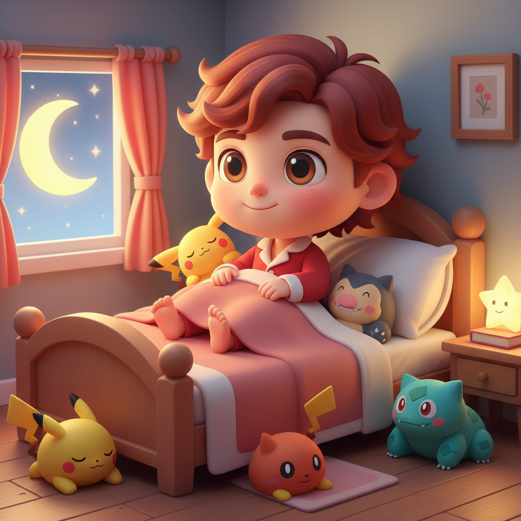 Hunter's Cozy Bedtime Dream