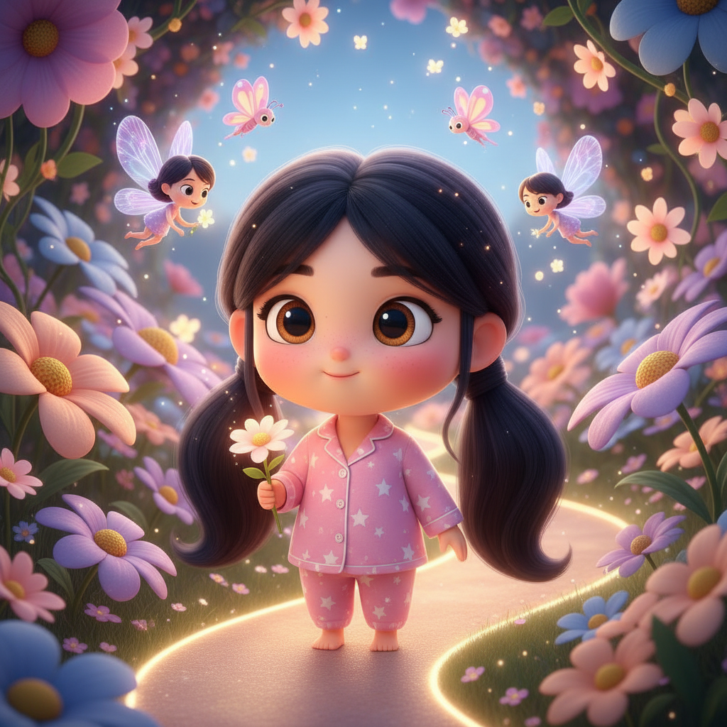 Lillian's Magical Flutter-By Garden