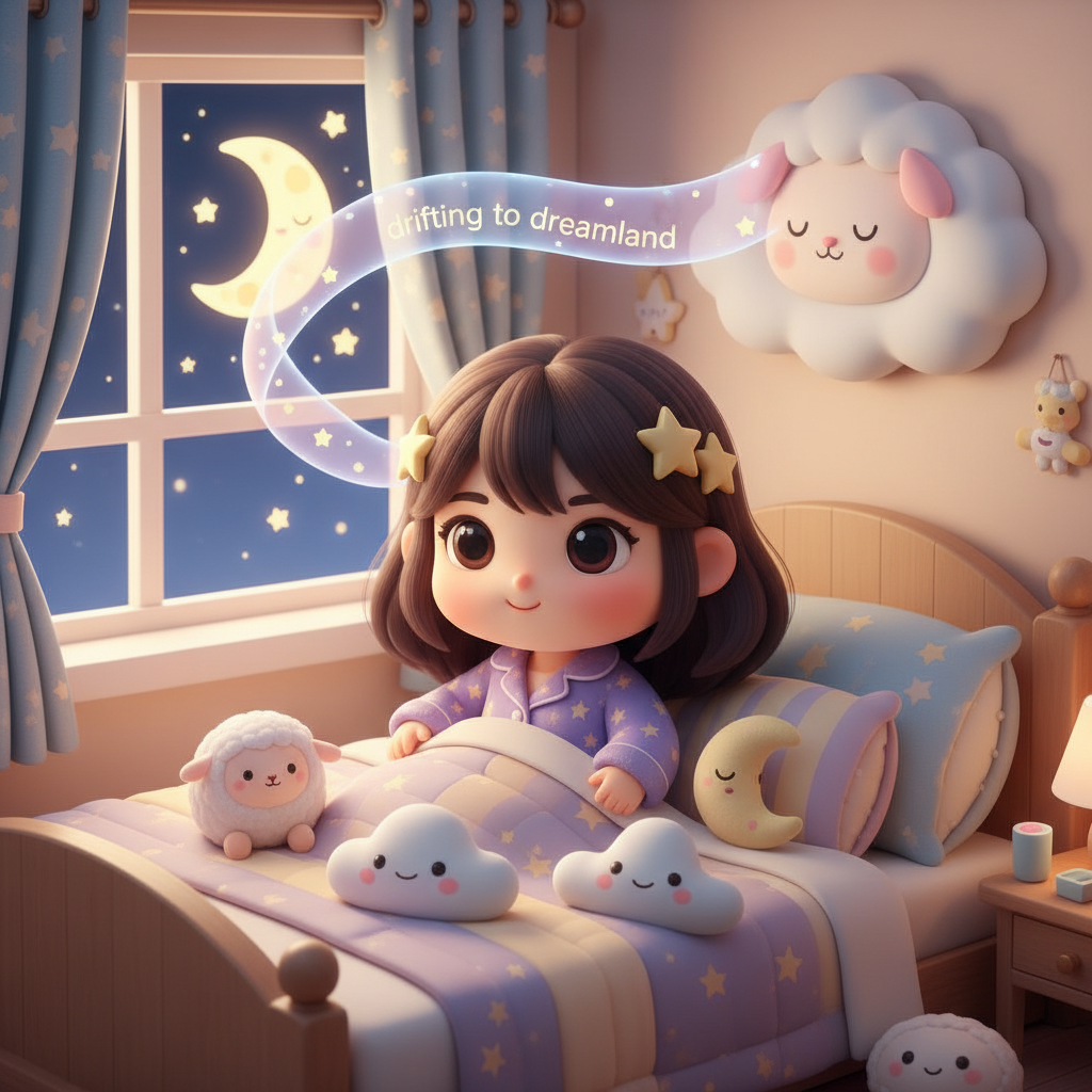 Aria's Cozy Bedtime Dream