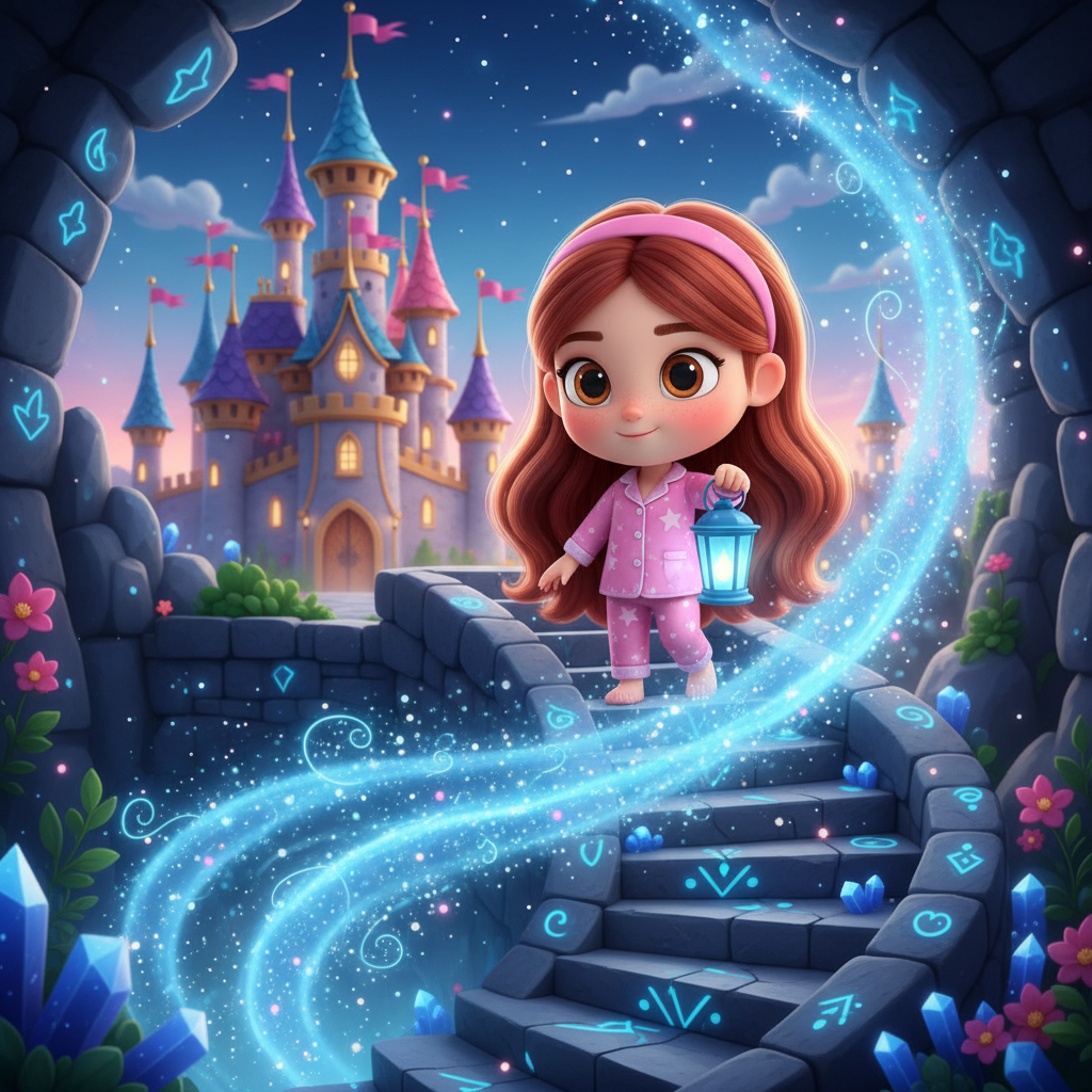 Skyla's Glimmering Castle Quest