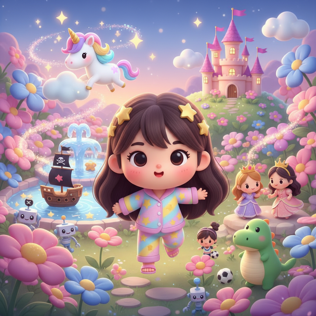 Aria's Enchanted Garden