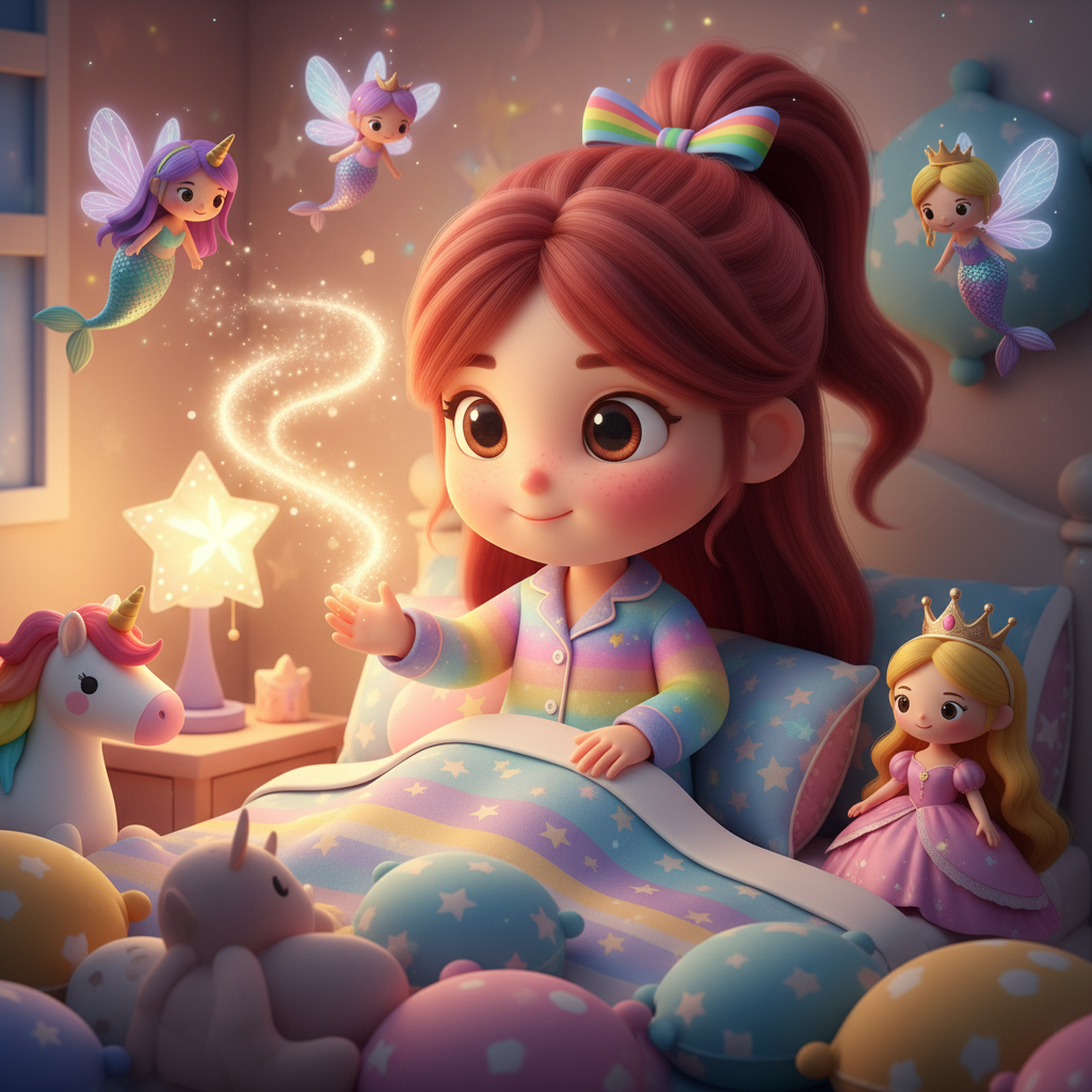 Aria's Cozy Bedtime Dream