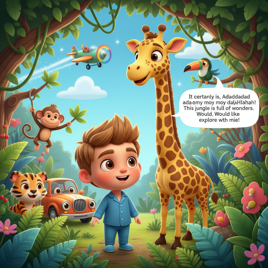 Adaddadadadaddadad ada momy moy moy dady wuw ahHahhahahah's Jungle Journey