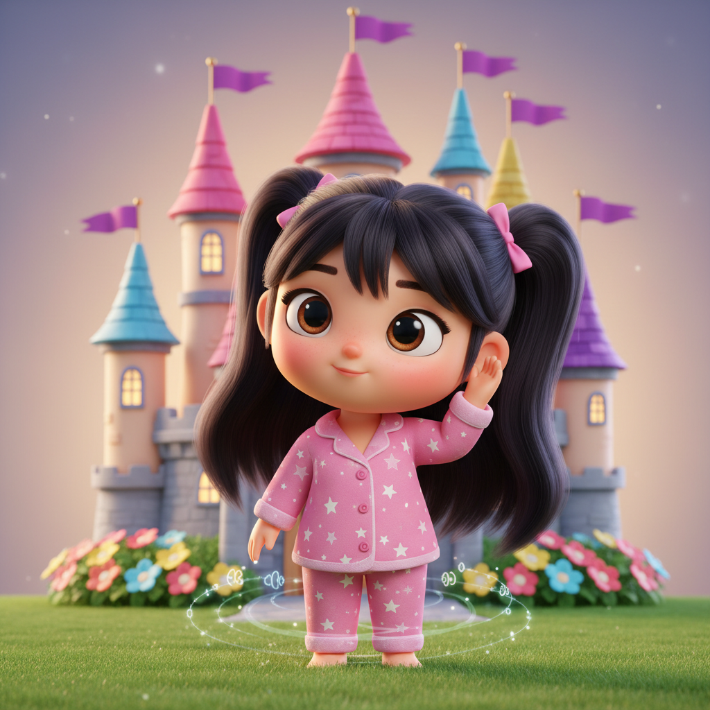 Aliyah's Royal Adventure