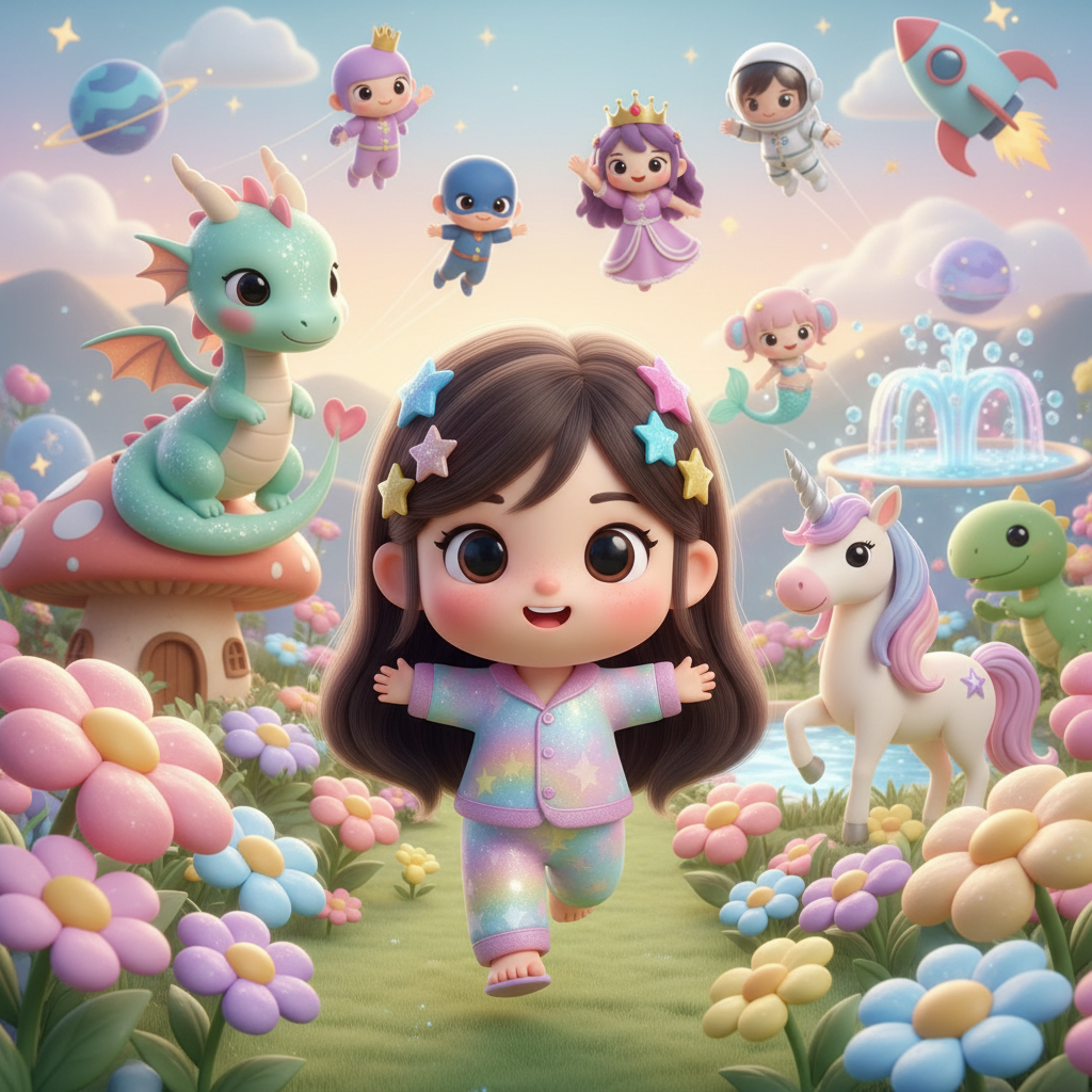 Aria's Enchanted Garden