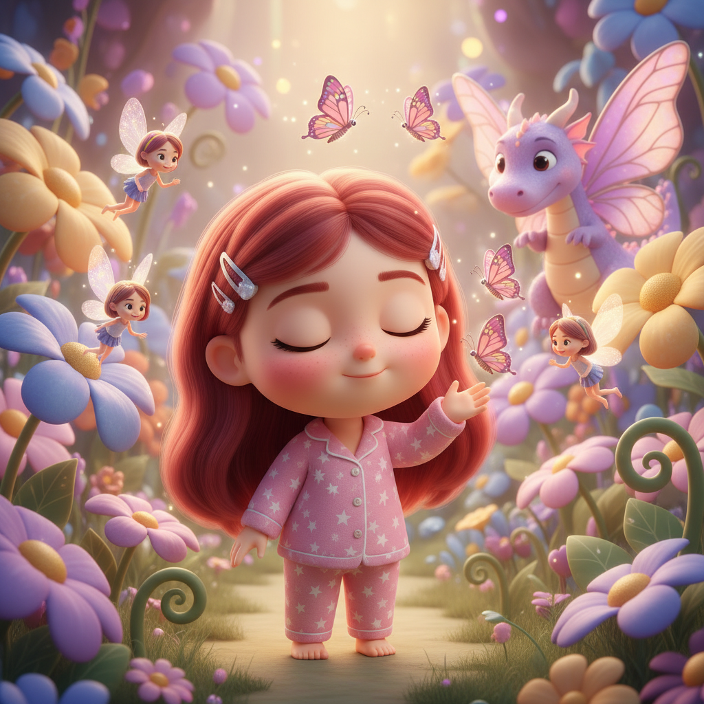 Aliya's Magical Garden Dream