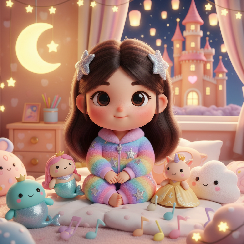 Aria's Cozy Bedtime Dream