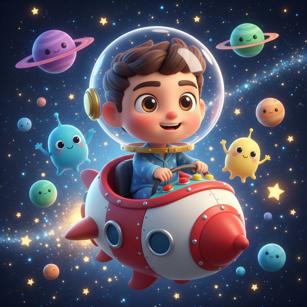 Michael's Starlight Journey