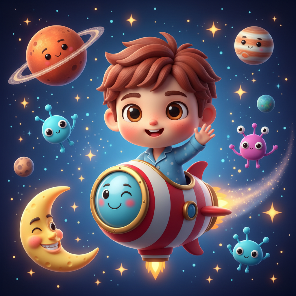 Michael's Starlight Journey