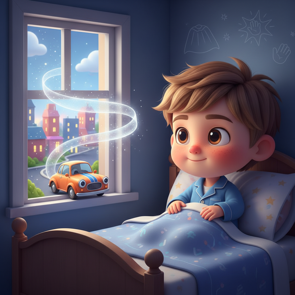 Liam's Nighttime City Dream