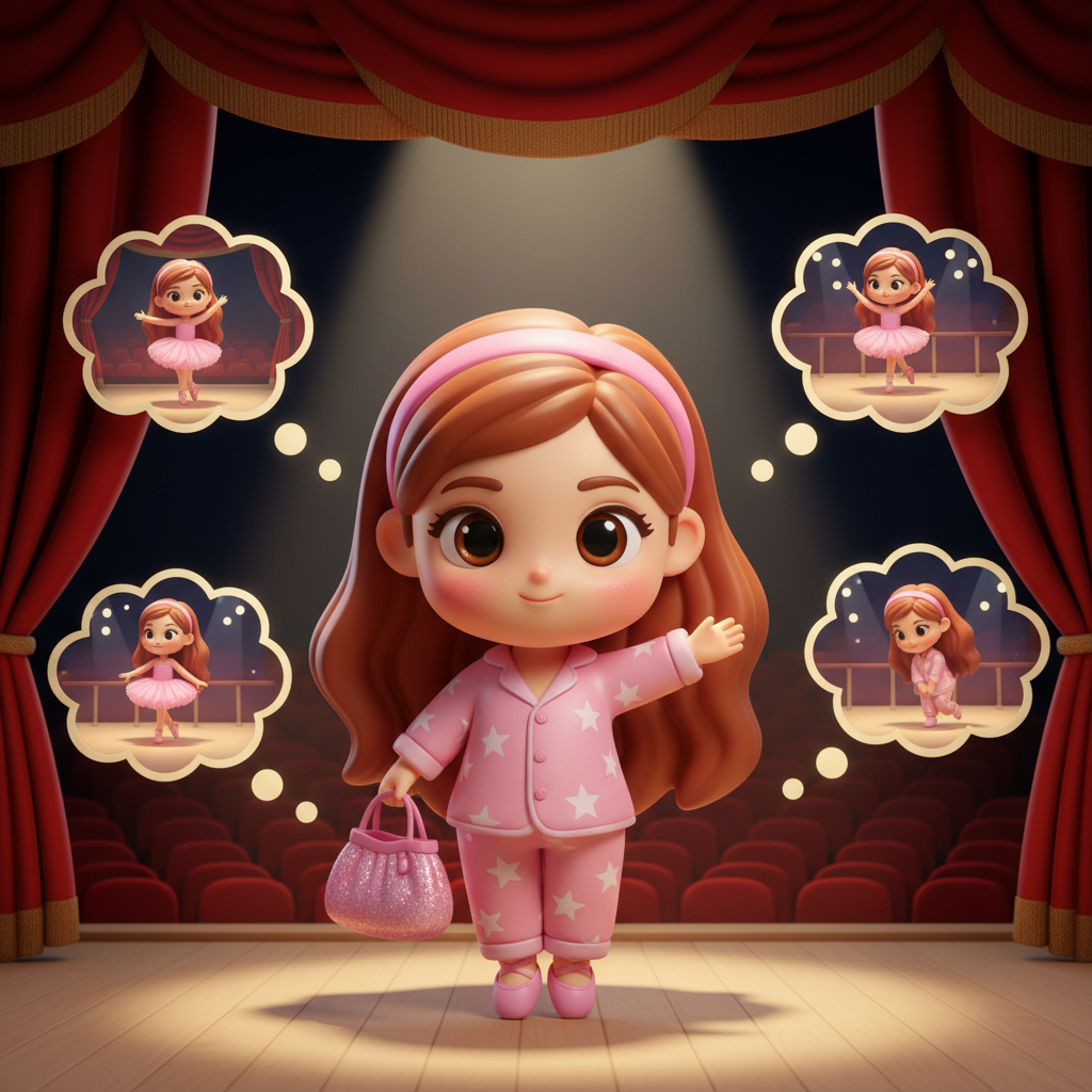 Syxia's Shimmering Stage Dream