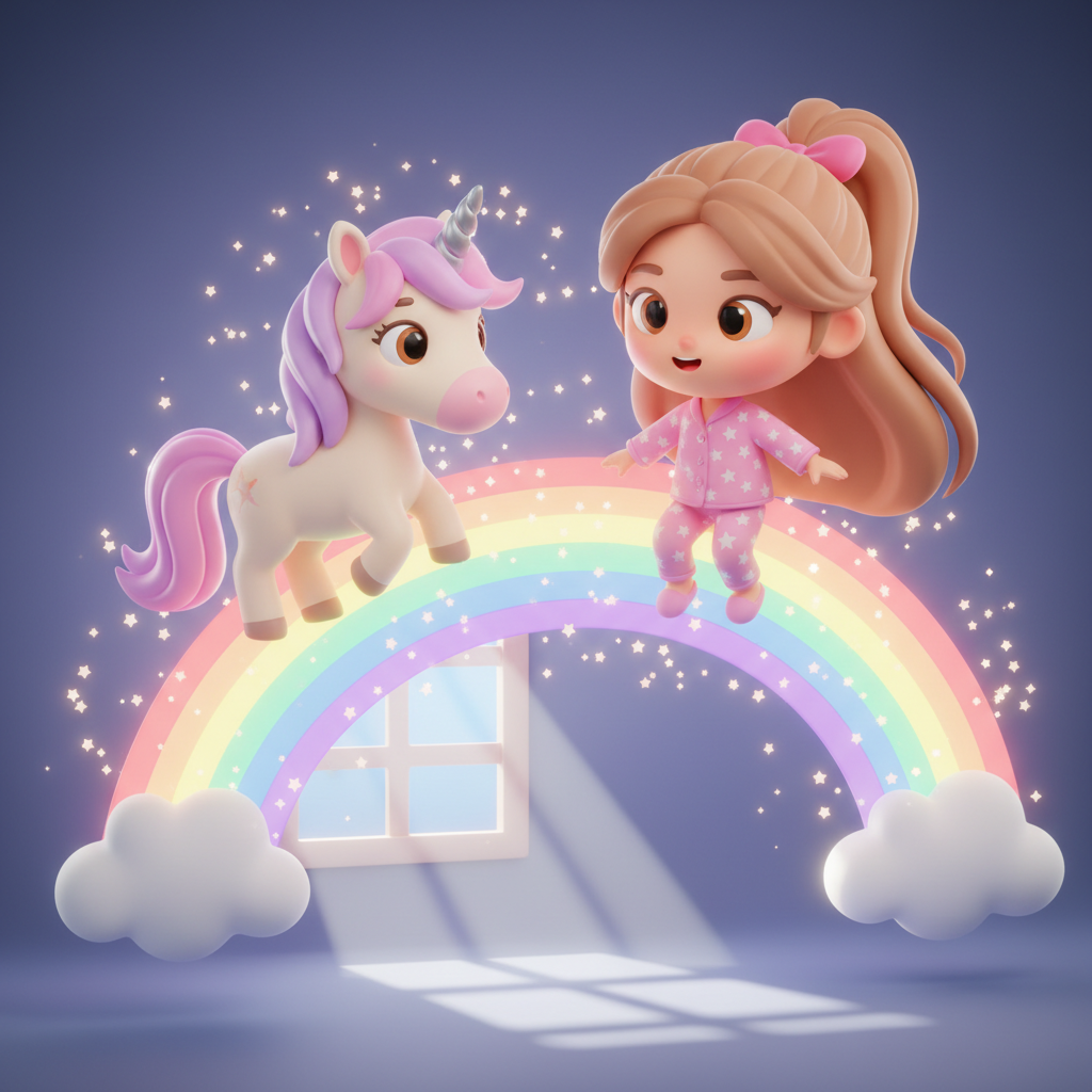 Lily's Magical Bedtime Story