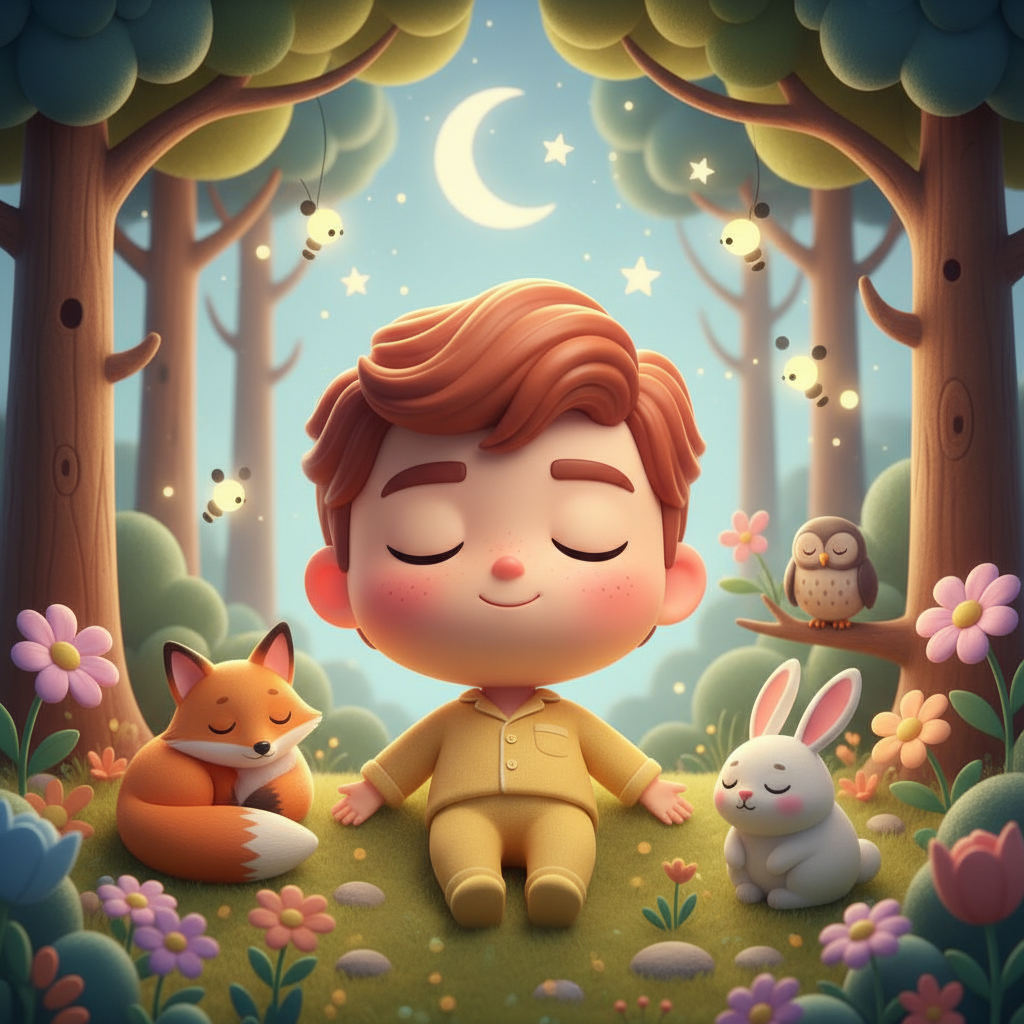 Hunter's Magical Forest Adventure