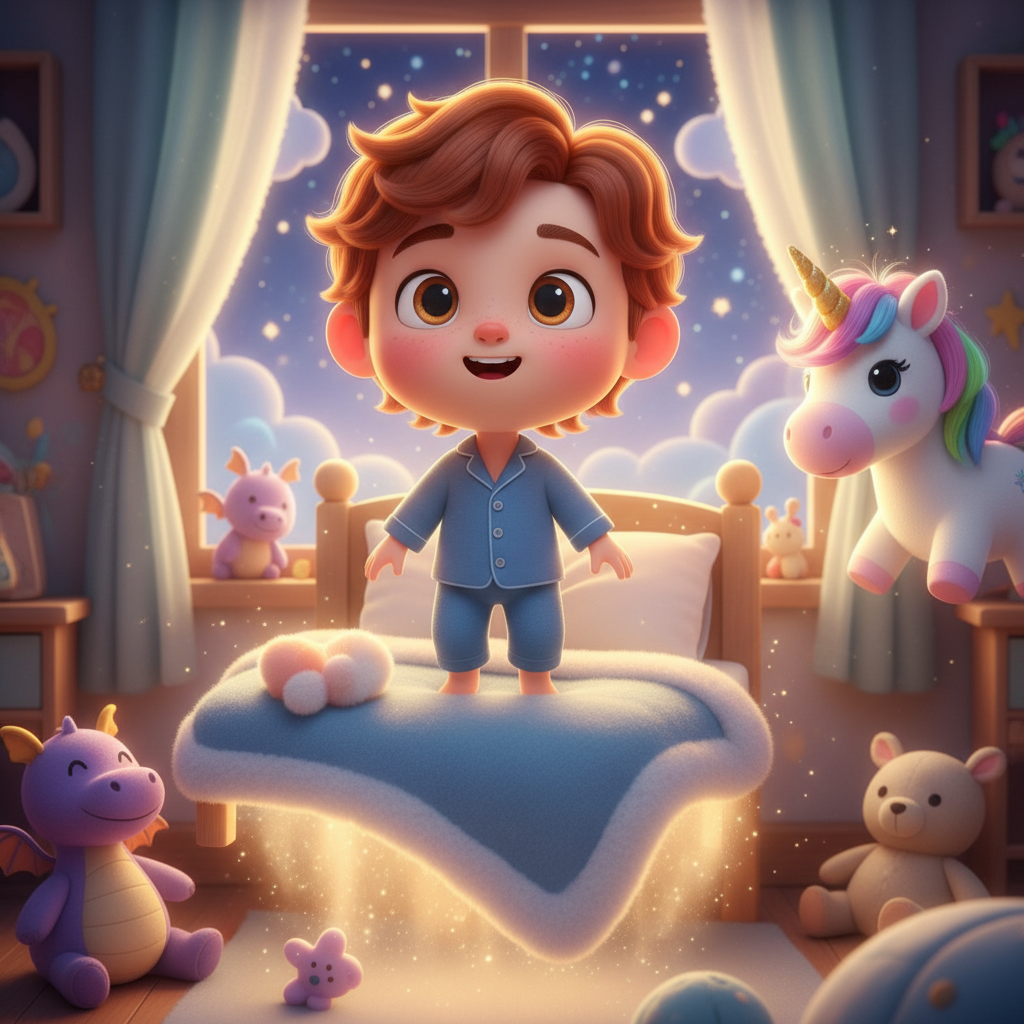 Hunter's Cozy Bedtime Dream