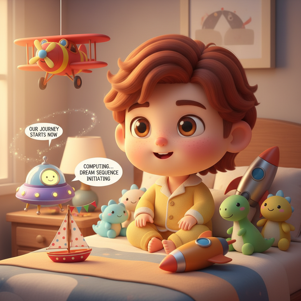 Hunter's Cozy Bedtime Dream