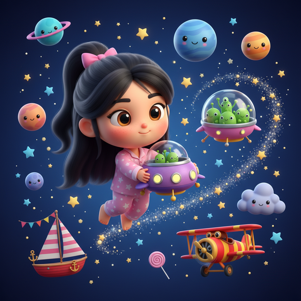 Amina abubakar baura's Starry Rocket Adventure