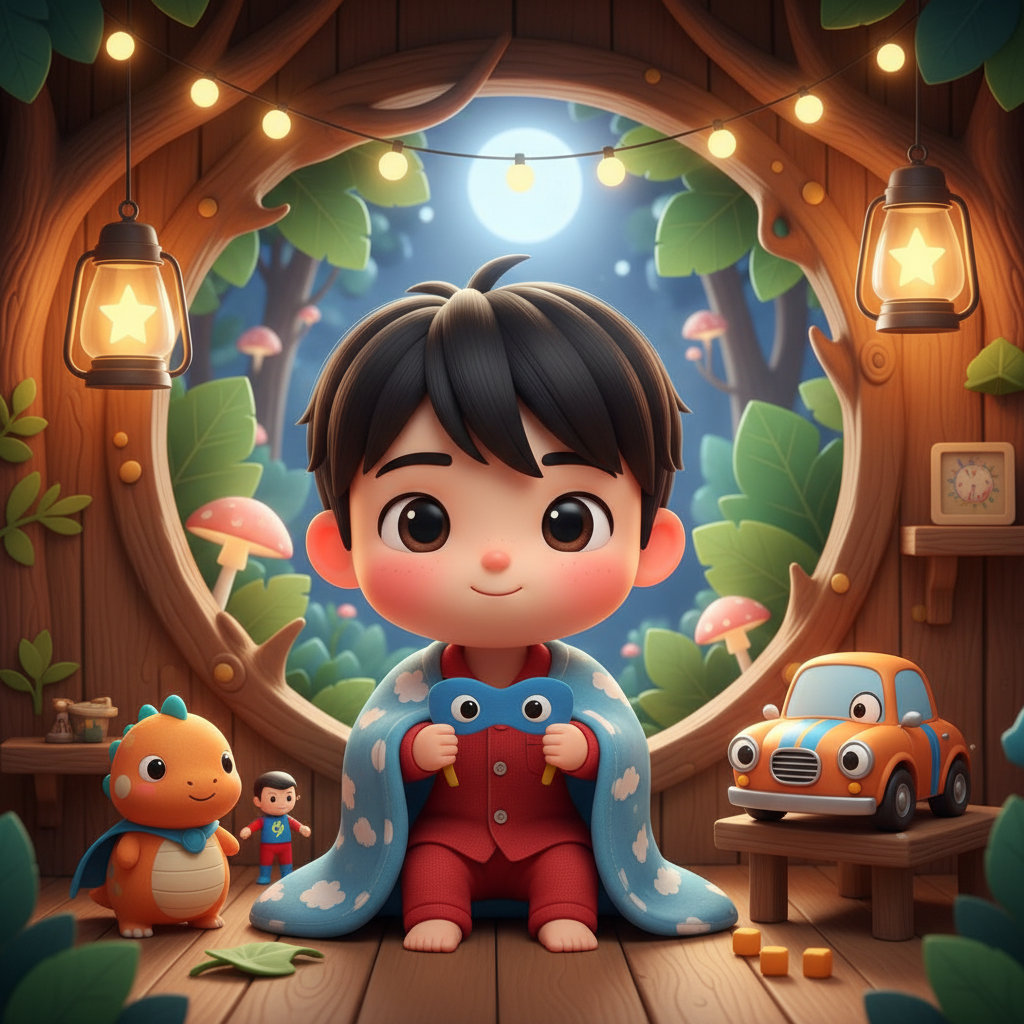 David's Treehouse Adventure
